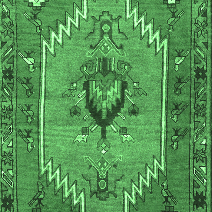 Persian Emerald Green Traditional Rug, tr4575emgrn