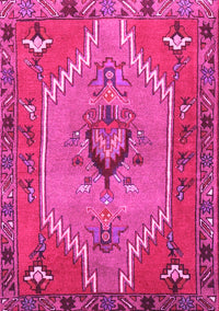 Persian Pink Traditional Rug, tr4575pnk