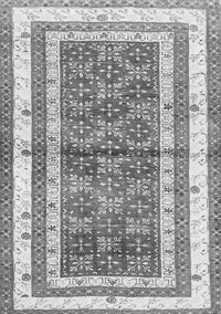 Persian Gray Traditional Rug, tr4576gry