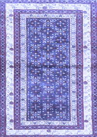 Persian Blue Traditional Rug, tr4576blu