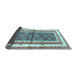 Sideview of Persian Light Blue Traditional Rug, tr4576lblu