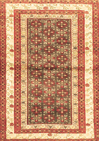 Persian Brown Traditional Rug, tr4576brn