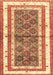 Persian Brown Traditional Rug, tr4576brn