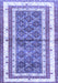 Persian Blue Traditional Rug, tr4576blu