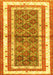 Persian Yellow Traditional Rug, tr4576yw