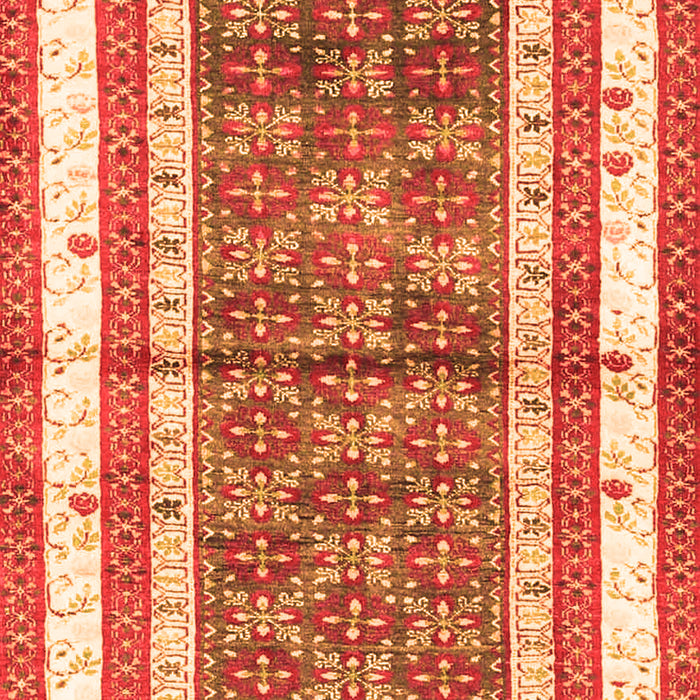 Persian Orange Traditional Rug, tr4576org