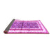 Sideview of Persian Purple Traditional Rug, tr4576pur