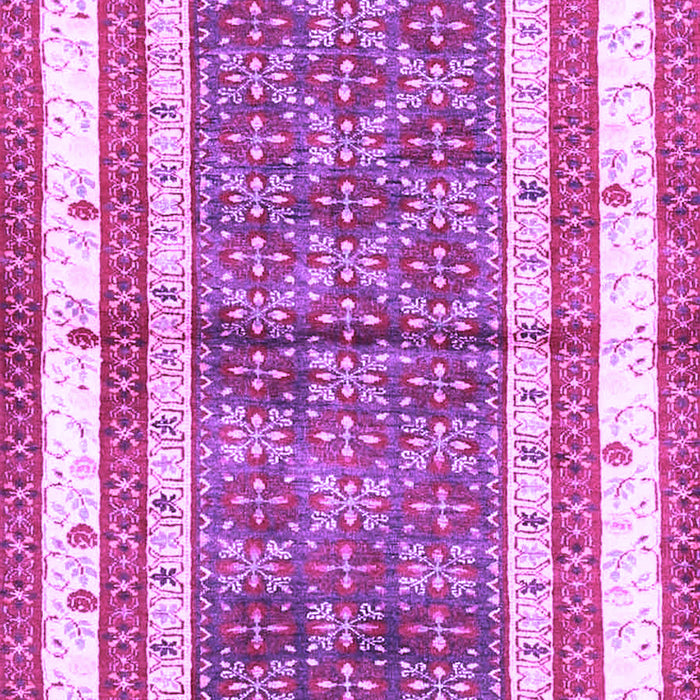 Machine Washable Persian Purple Traditional Area Rugs, wshtr4576pur