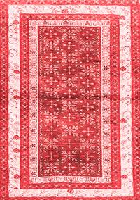 Persian Red Traditional Rug, tr4576red