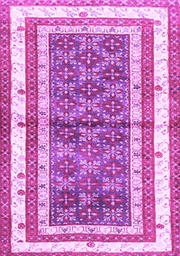Persian Purple Traditional Rug, tr4576pur