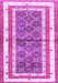 Persian Purple Traditional Rug, tr4576pur