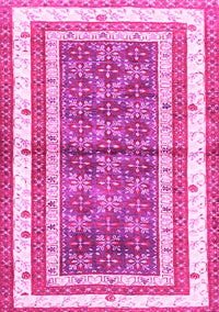 Persian Pink Traditional Rug, tr4576pnk