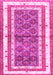 Persian Pink Traditional Rug, tr4576pnk