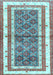 Persian Light Blue Traditional Rug, tr4576lblu