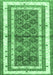 Persian Emerald Green Traditional Rug, tr4576emgrn