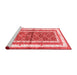 Traditional Red Washable Rugs