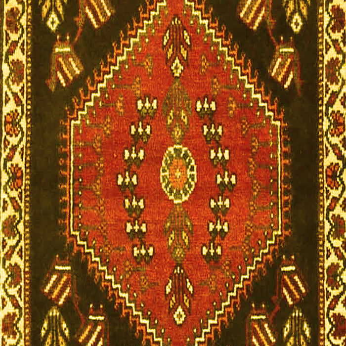 Persian Yellow Traditional Rug, tr4577yw