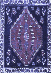 Persian Blue Traditional Rug, tr4577blu