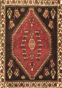 Persian Brown Traditional Rug, tr4577brn