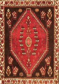 Persian Orange Traditional Rug, tr4577org