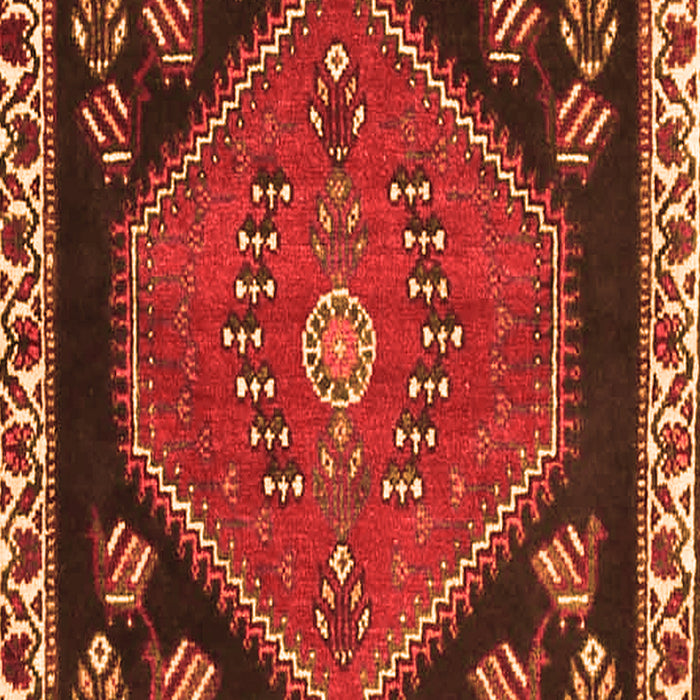 Persian Orange Traditional Rug, tr4577org