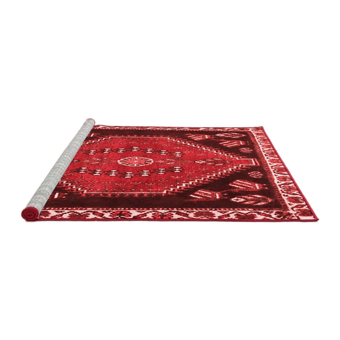 Traditional Red Washable Rugs