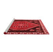 Traditional Red Washable Rugs