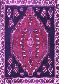 Persian Purple Traditional Rug, tr4577pur