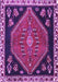 Persian Purple Traditional Rug, tr4577pur