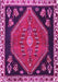 Persian Pink Traditional Rug, tr4577pnk