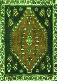 Persian Green Traditional Rug, tr4577grn