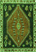 Persian Green Traditional Rug, tr4577grn