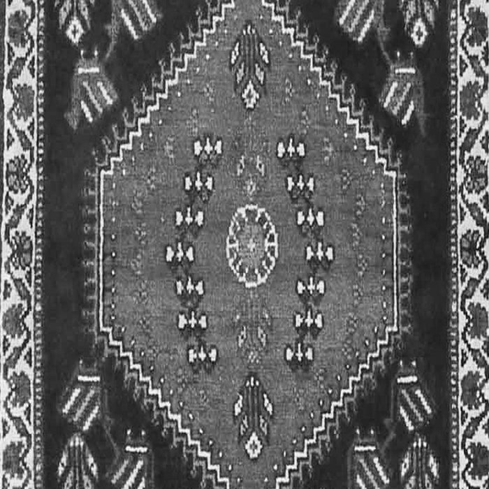 Persian Gray Traditional Rug, tr4577gry