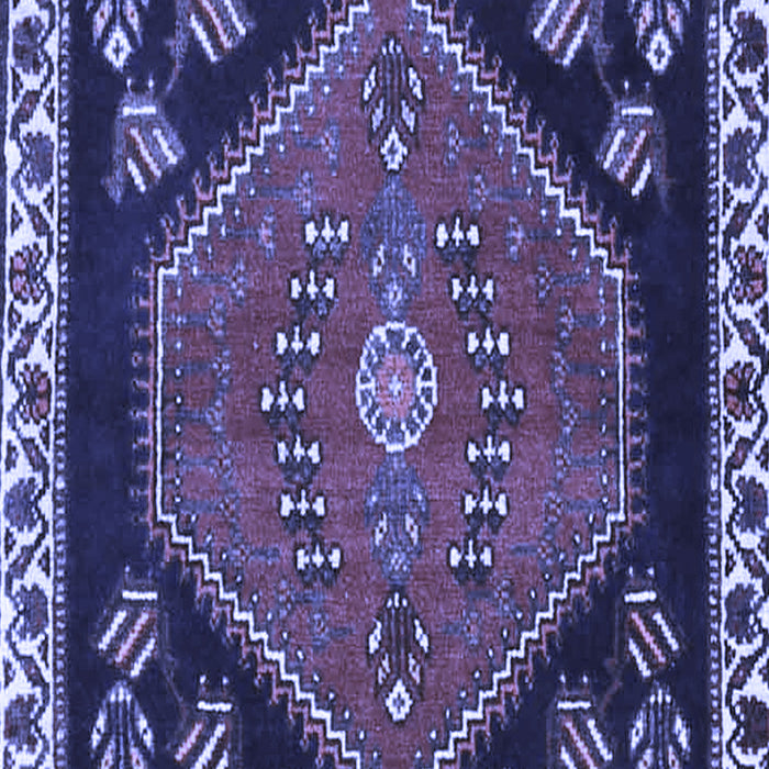 Persian Blue Traditional Rug, tr4577blu