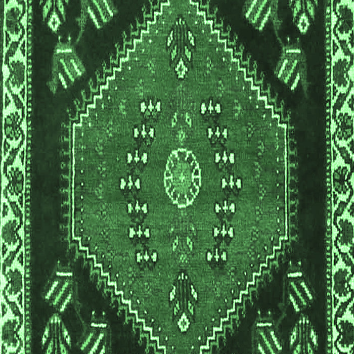 Persian Emerald Green Traditional Rug, tr4577emgrn