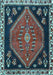 Persian Light Blue Traditional Rug, tr4577lblu