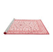 Traditional Red Washable Rugs