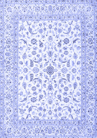 Persian Blue Traditional Rug, tr4578blu