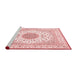 Traditional Red Washable Rugs