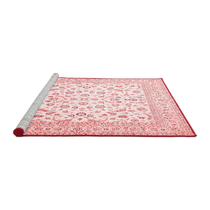 Traditional Red Washable Rugs