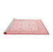 Traditional Red Washable Rugs