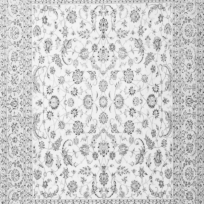 Persian Gray Traditional Rug, tr4580gry