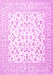 Persian Pink Traditional Rug, tr4580pnk