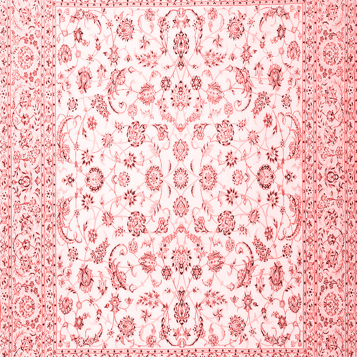 Persian Red Traditional Area Rugs