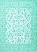 Persian Turquoise Traditional Rug, tr4580turq