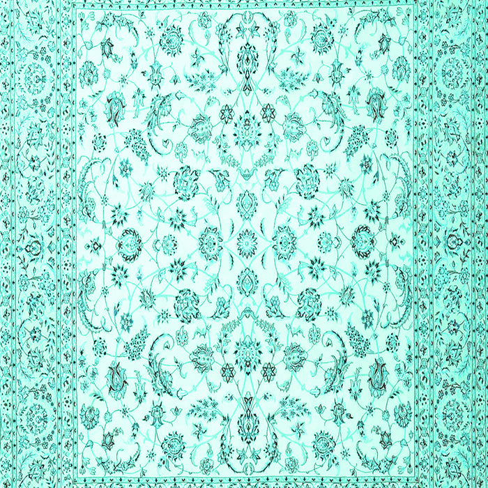 Persian Turquoise Traditional Rug, tr4580turq