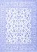 Persian Blue Traditional Rug, tr4580blu