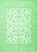 Machine Washable Persian Emerald Green Traditional Area Rugs, wshtr4580emgrn