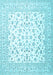 Persian Light Blue Traditional Rug, tr4580lblu