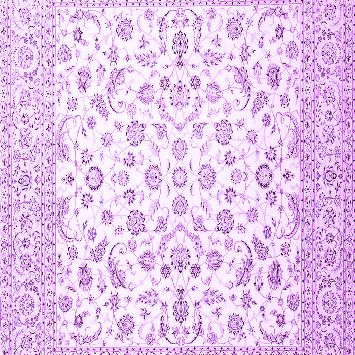 Persian Purple Traditional Rug, tr4580pur